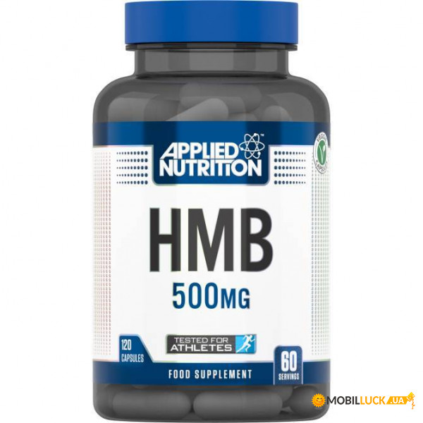  Applied Nutrition HMB 500 mg 120  