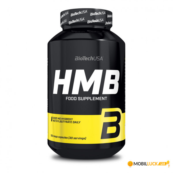  BioTech USA Nutrition HMB 2520 150  