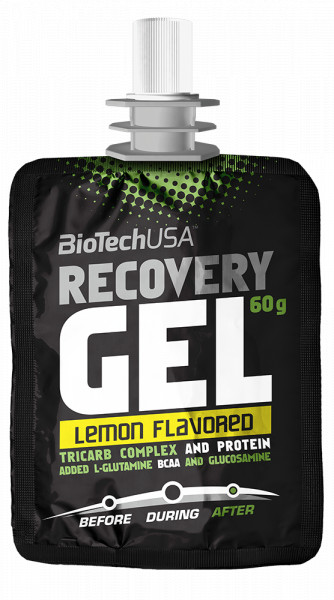   BioTech USA Nutrition Recovery Gel