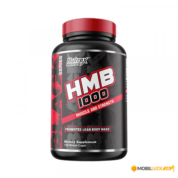  Nutrex Research HMB 1000 120 