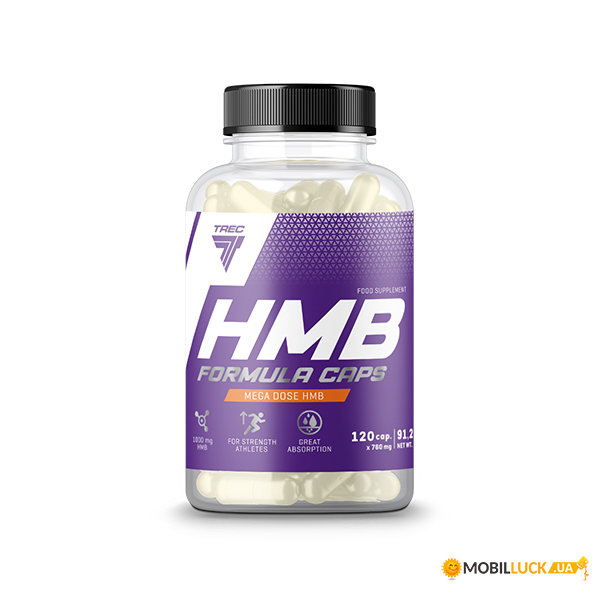  Trec Nutrition HMB Formula Caps 120 