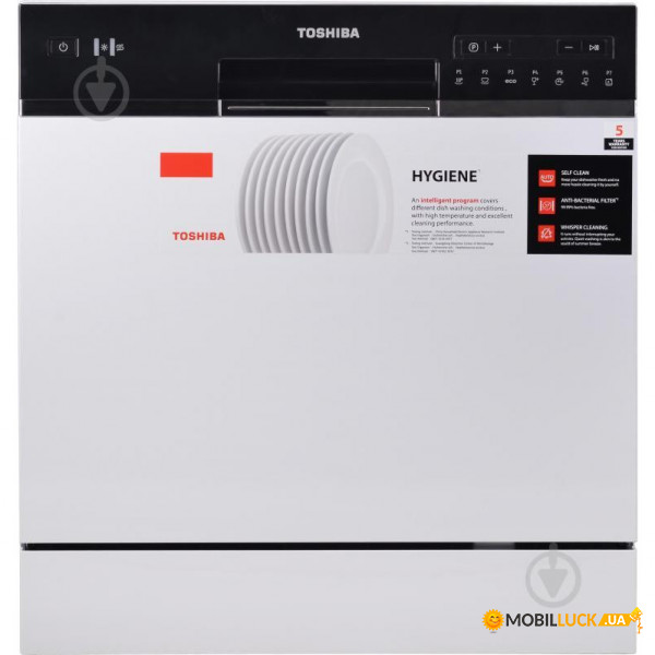   Toshiba DW-08T1CIS(W)-UA