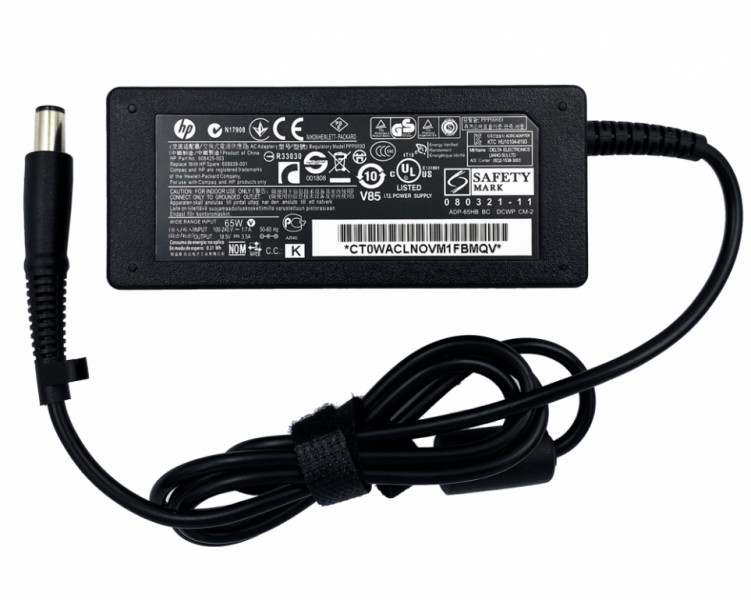     HP Envy dv7-7263er, 18.5V, 3.5A, 65W, 7.4*5.0 OEM (X541191851)