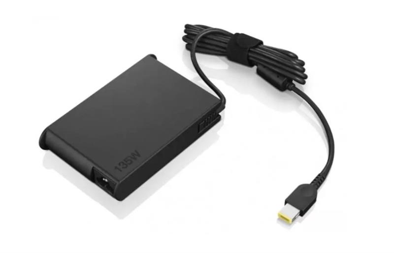   Lenovo ThinkPad Slim 135W AC Adapter (Slim tip) (4X20Q88543)