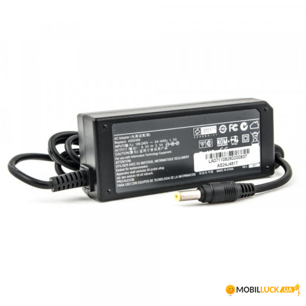     PowerPlant ASUS 220V, 9.5V 24W 2.5A (4.8*1.7) (AS24J4817)