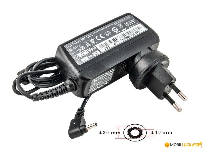     ( ) PowerPlant ACER 220V, 12V 18W 1.5A (3.0*1.0) 97158289