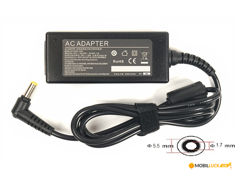     PowerPlant ACER 220V, 19V 30W 1.58A (5.5*1.7)