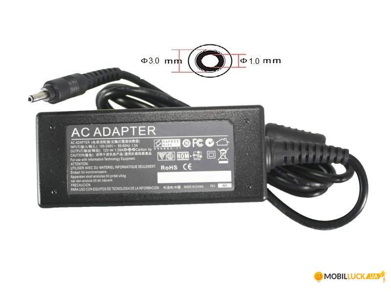     ( ) PowerPlant ACER 220V, 12V 18W 1.5A (3.0*1.0) 966575182