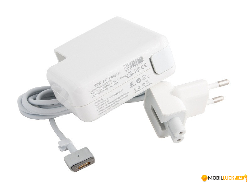     PowerPlant APPLE 220V, 16.5V 60W 3.65A (MagSafe 2)