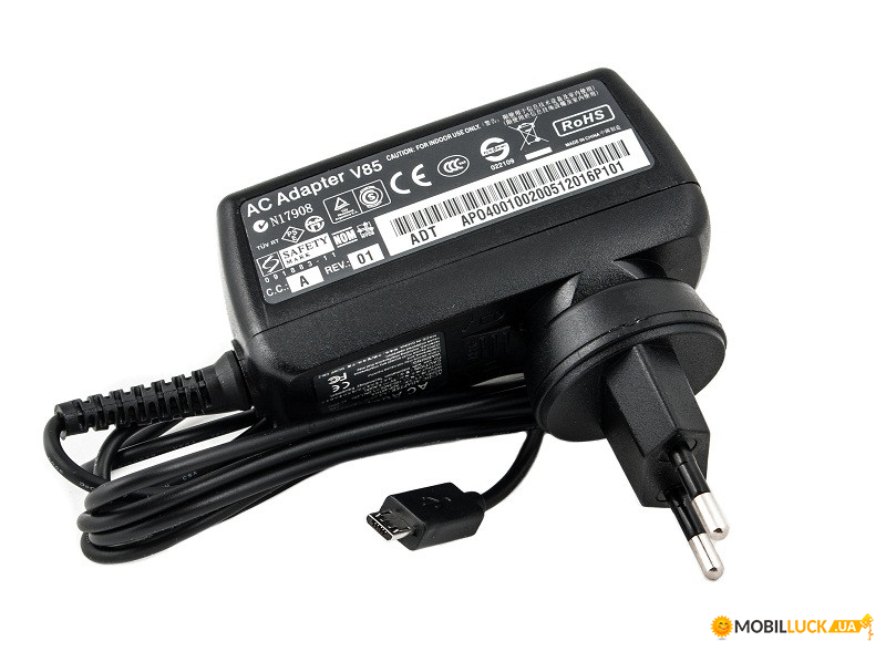     ( ) PowerPlant ASUS 220V, 5V 10W 2A (Micro USB)