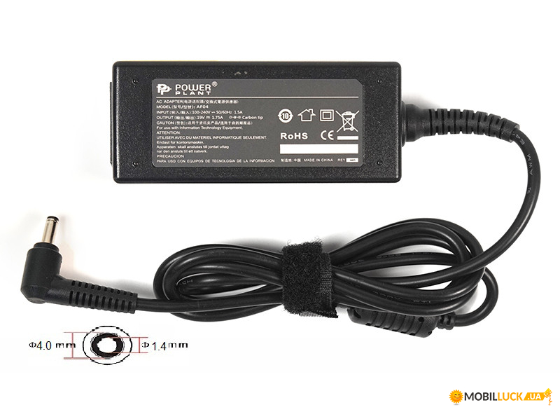     PowerPlant ASUS 220V, 19V 33W 1.75A (4.0*1.35)