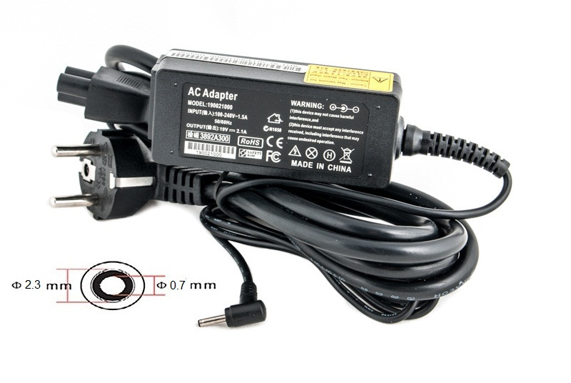     PowerPlant ASUS 220V, 19V 40W 2.1A (2.3*0.7)