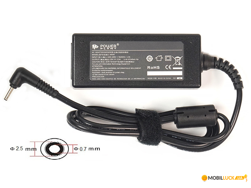     PowerPlant ASUS 220V, 19V 40W 2.1A (2.5*0.7)