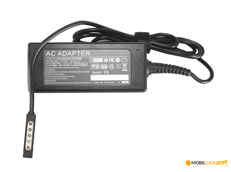     ( ) PowerPlant MICROSOFT 220V, 12V 45W 3.6A (5pin)