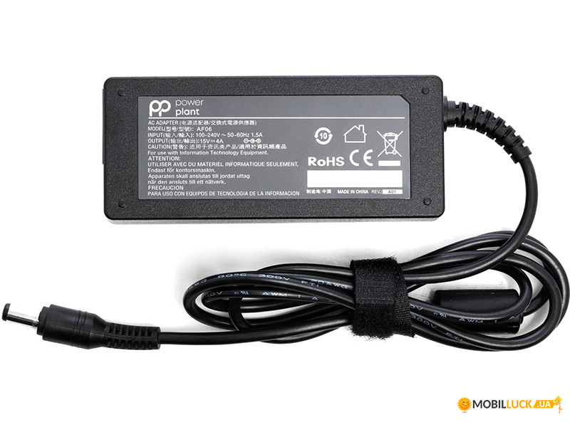     PowerPlant TOSHIBA 220V, 15V 60W 4A (6.3*3.0)