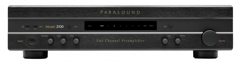   Parasound NewClassic 2100 Black (CL2100B)