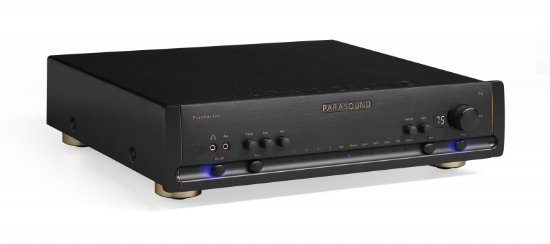   Parasound P6 Black (P6B)