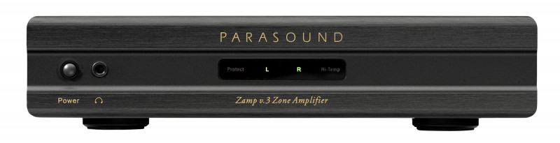  Parasound Zamp v.3 Black (ZAMPB)