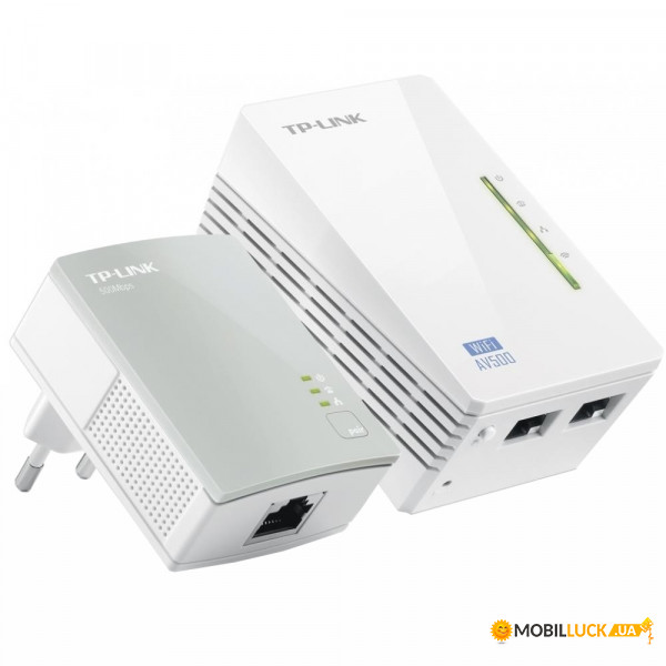  Powerline TP-Link TL-WPA4220 Extender Kit (TL-WPA4220KIT)