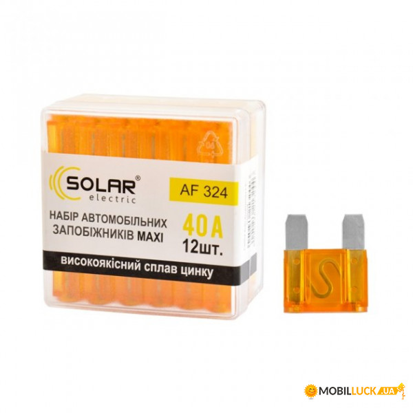   MAXI 40 12 Solar   (AF324)