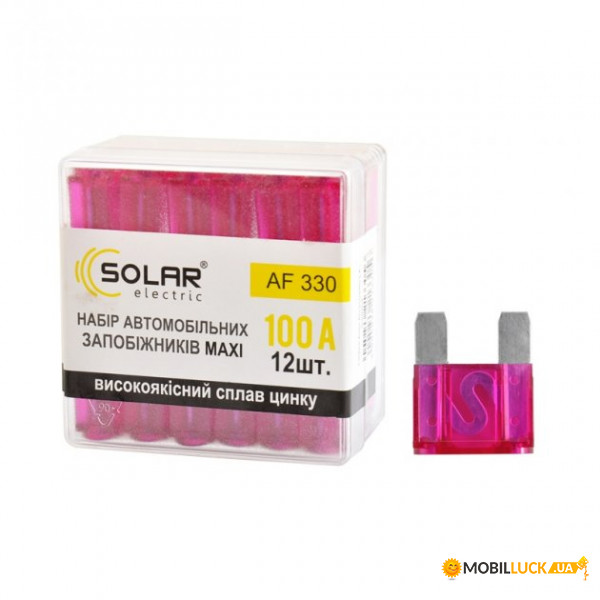   MAXI 100 12 Solar   (AF330)