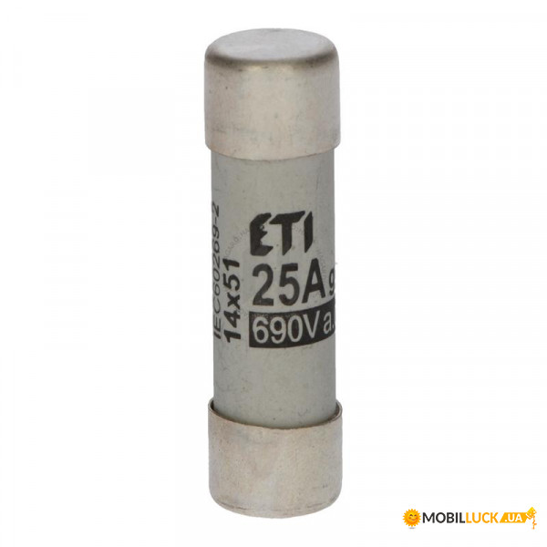  ETI CH 14x51 gG 25A 690V (2630013)