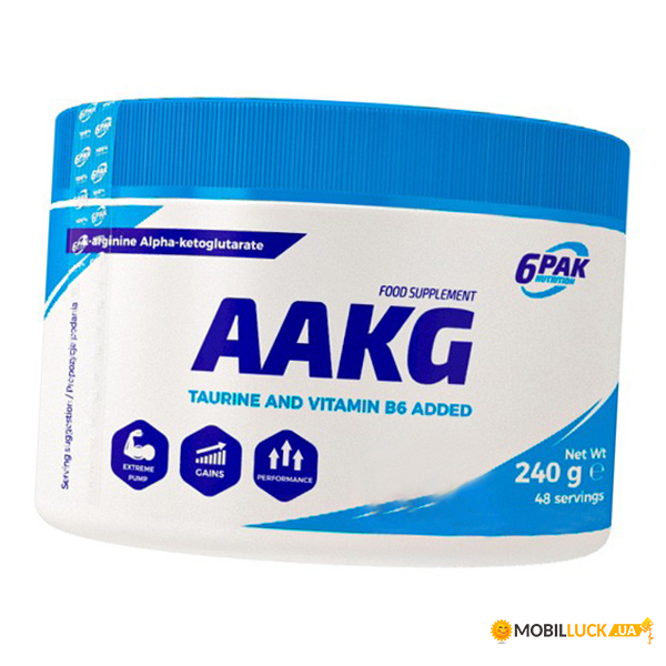   6Pak AAKG 240   (27350002)