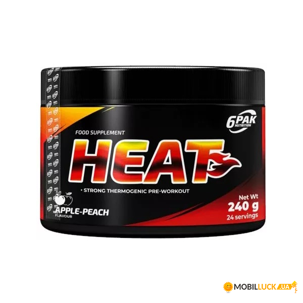  6PAK Nutrition Heat 240   