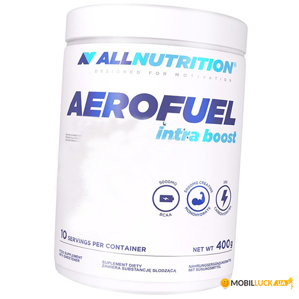      All Nutrition AeroFuel Intra Boost 400  (11003003)