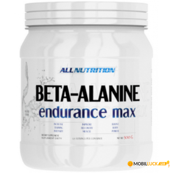  All Nutrition Beta-Alanine Endurance Max - 500g 100-42-5515775-20