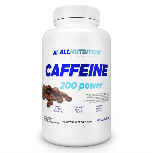  All Nutrition Caffeine 200 100caps 100-48-6994112-20