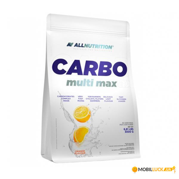  All Nutrition Carbo Multi max 3000g Black curant 100-71-8445118-20