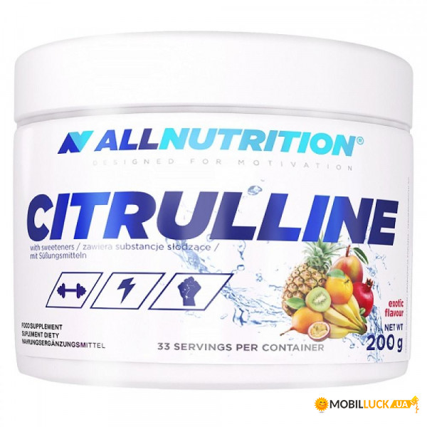  All Nutrition Citrulline - 200g Apple 100-45-7218913-20