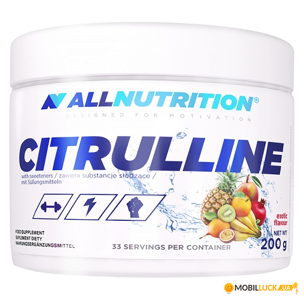  All Nutrition Citrulline 200g Strawberry ( 09.20) 100-78-1637966-20