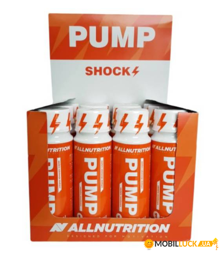   Allnutrition Pump Shok Shot 12x80ml