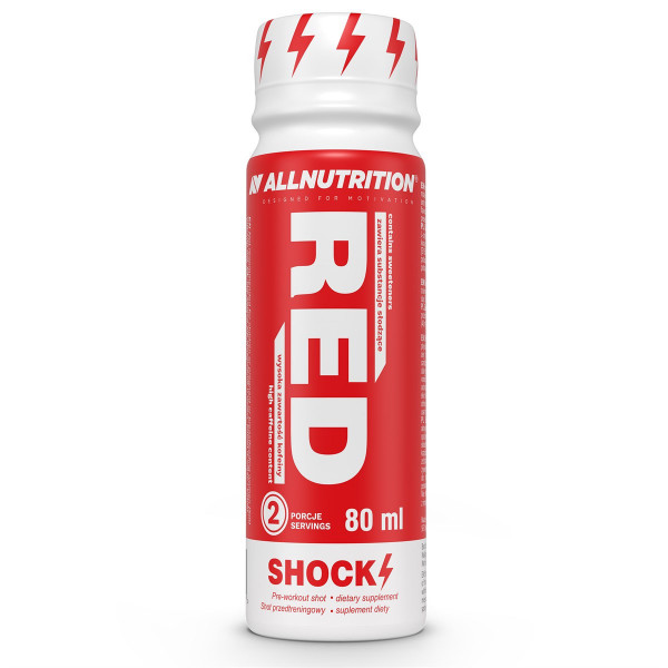  All Nutrition Red Shok Shot 80ml 100-86-4117212-20