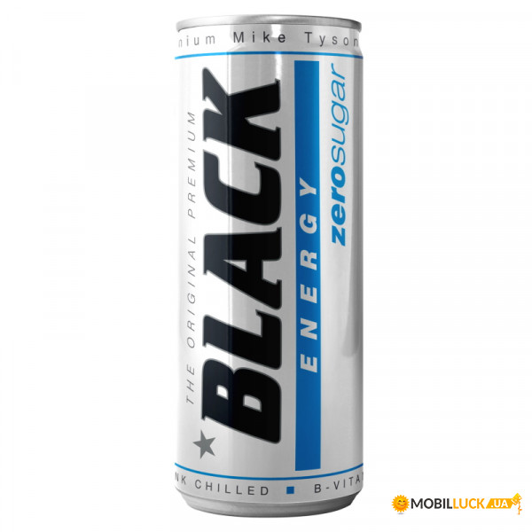  Black Energy Zero Sugar 250  