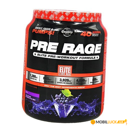   Elite Labs Pre-Rage 280 