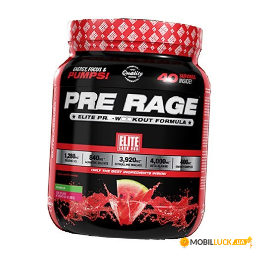   Elite Labs Pre-Rage 280 