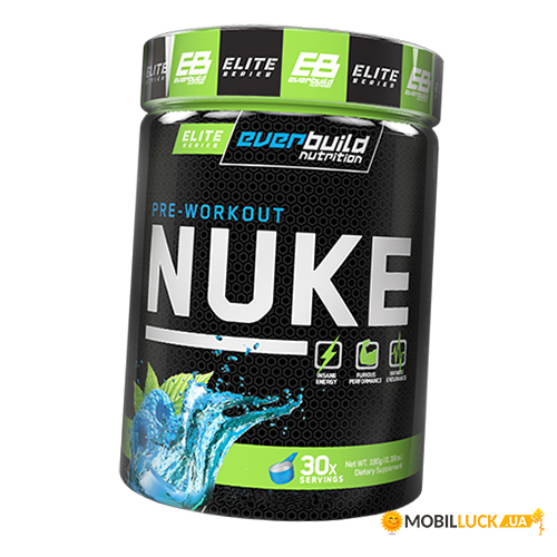   EverBuild Nutrition Nuke 180   (11402001)