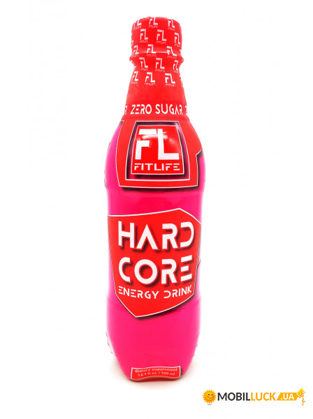   FitLife Hard Core 500 ml Purple