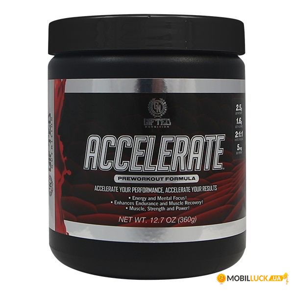   Gifted Nutrition Accelerate 360   