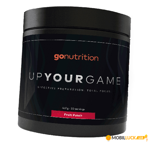   Go Nutrition UpYourGame 450   (11347002)