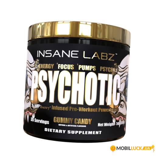   Insane Labz Psychotic Gold 200 ϳ- (11059009)