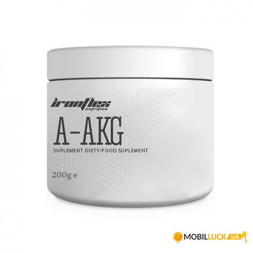   IronFlex AAKG 197  