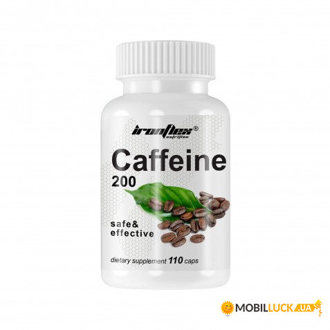   IronFlex Caffeine 200 110  (CN3265)