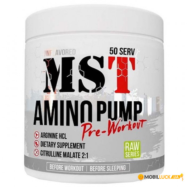  MST Nutrition Amino Pump 300 