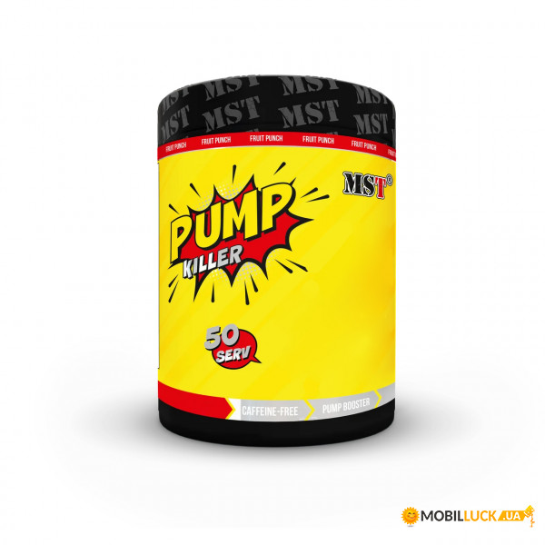  MST Nutrition Pump Killer 550   