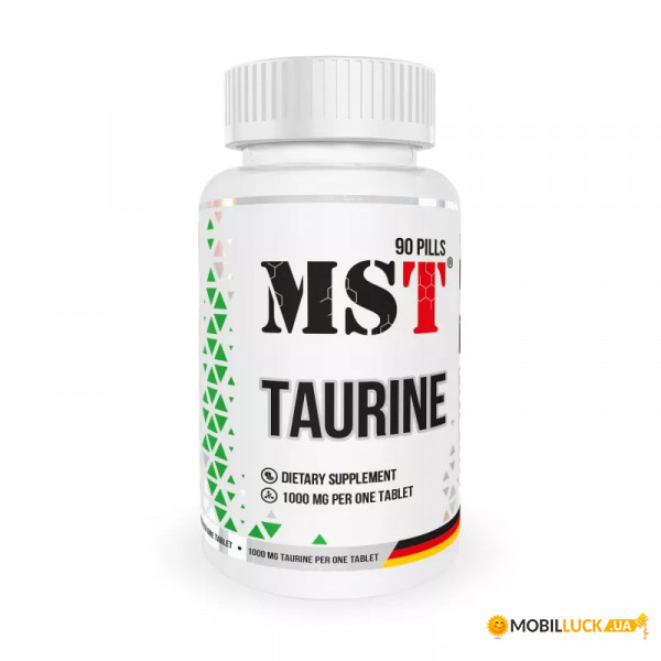  MST Nutrition Taurine 1000 90 