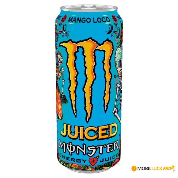   Monster Energy Juice 500  Mango Loco